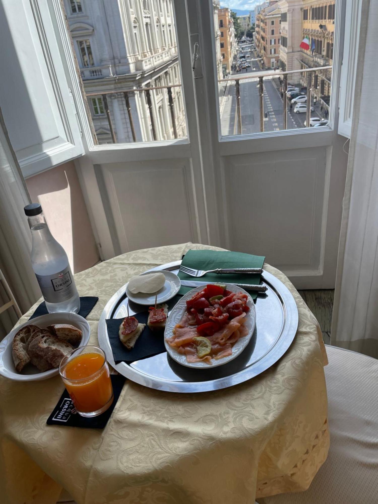 Lilium Boutique Hotel Róma Kültér fotó